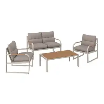 Mömax Loungegarnitur „FLORENZ 1“ 0348024201 mömax Angebot
