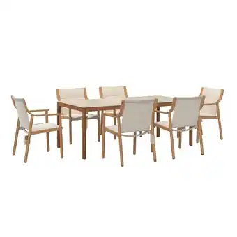 Mömax Gartentischgruppe „KRISTINA“ 0348023601 mömax Angebot