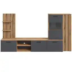 Mömax Wohnwand „MAILAND“ 1107038501 mömax Angebot