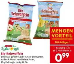 Interspar Bio- Reiswaffeln Angebot