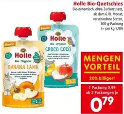Interspar Bio-Quetschies Angebot