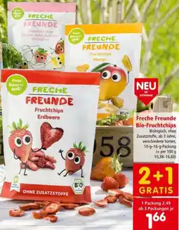 Interspar Bio-Fruchtchips Angebot