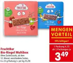 Interspar Bio-Riegel Multibox Angebot