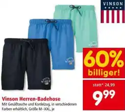 Interspar Vinson Herren-Badehose Angebot