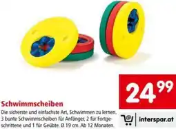 Interspar Schwimmscheiben Angebot