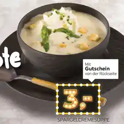 XXXLutz Spargelcremesuppe Angebot