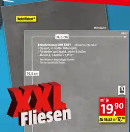 Bauhaus Feinsteinzeug Angebot