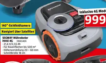 Bauhaus Segway mähroboter Angebot