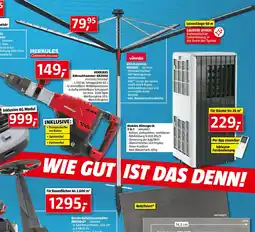 Bauhaus Wäschespinne sunrise Angebot