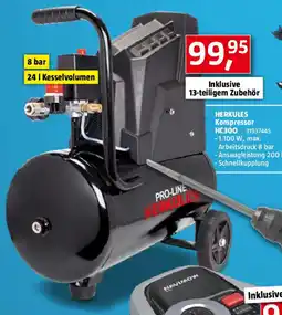 Bauhaus Kompressor Angebot