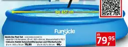 Bauhaus Quick-Up-Pool Set Angebot