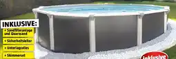 Bauhaus Pool-set Angebot