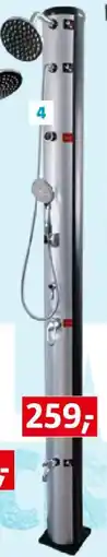 Bauhaus myPool Solardusche Kombi Angebot