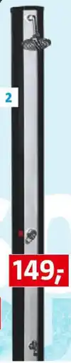 Bauhaus myPool Solardusche Exclusiv Angebot