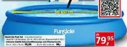 Bauhaus Quick-Up-Pool Set Angebot