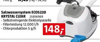 Bauhaus Salzwassersystem Angebot