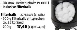 Bauhaus Filterballs Angebot