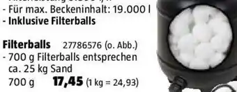 Bauhaus Filterballs Angebot