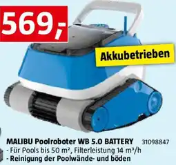 Bauhaus Poolroboter battery Angebot