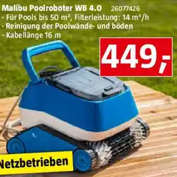 Bauhaus Poolroboter Angebot