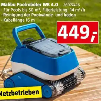 Bauhaus Poolroboter Angebot