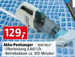 Bauhaus Akku-Poolsauger Angebot