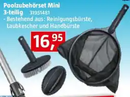 Bauhaus Poolzubehörset Mini Angebot
