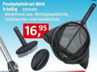 Bauhaus Poolzubehörset Mini Angebot