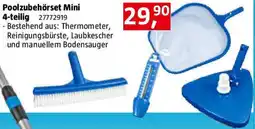 Bauhaus Poolzubehörset Mini Angebot