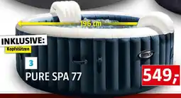 Bauhaus Außenwhirlpool pure spa Angebot