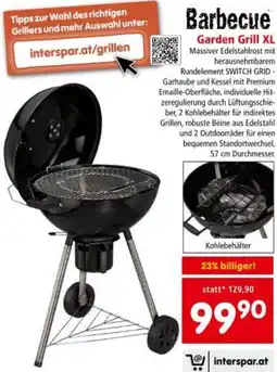 Interspar Barbecue Angebot