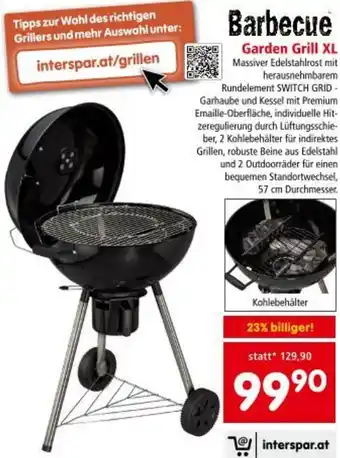 Interspar Barbecue Angebot