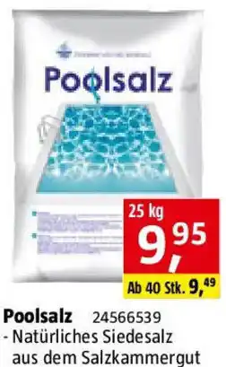 Bauhaus Poolsalz Angebot
