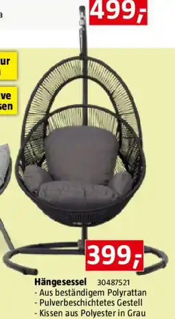 Bauhaus Hängesessel Angebot
