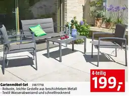 Bauhaus Gartenmöbel-Set Angebot