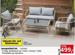 Bauhaus Loungemöbel-Set Angebot