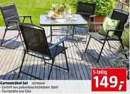 Bauhaus Gartenmöbel-Set Angebot
