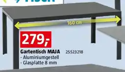 Bauhaus Gartentisch Angebot