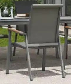 Bauhaus Stapelstuhl Textilene Angebot