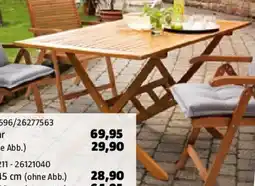 Bauhaus Klapptisch Angebot