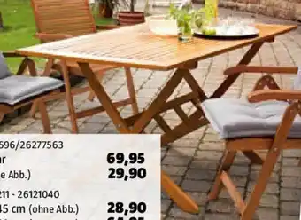 Bauhaus Klapptisch Angebot