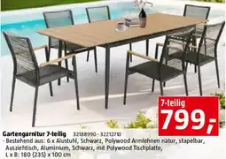 Bauhaus Gartengarnitur Angebot