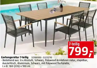 Bauhaus Gartengarnitur Angebot