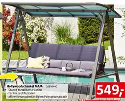 Bauhaus Hollywoodschaukel Angebot