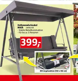 Bauhaus Hollywoodschaukel Angebot
