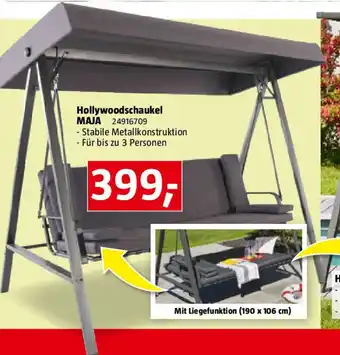 Bauhaus Hollywoodschaukel Angebot