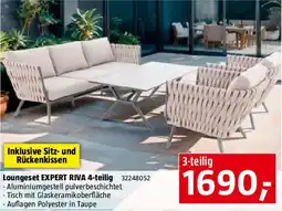 Bauhaus Loungeset expert riva Angebot