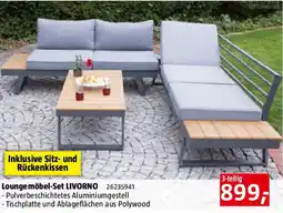 Bauhaus Loungemöbel-Set Angebot