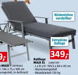 Bauhaus Rollliege Angebot