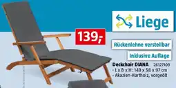Bauhaus Deckchair Angebot